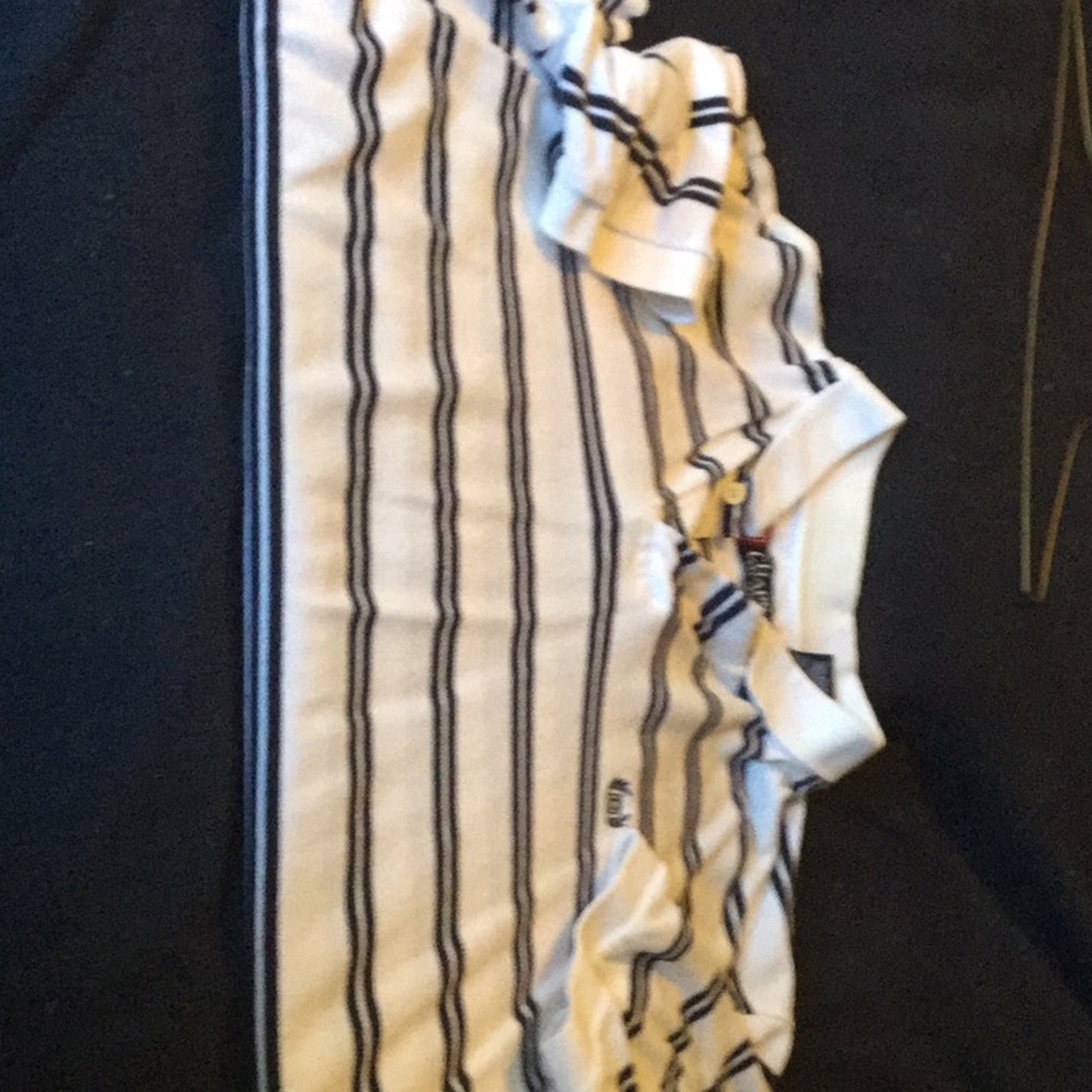 Men’s chaps polo short sleeve shirt